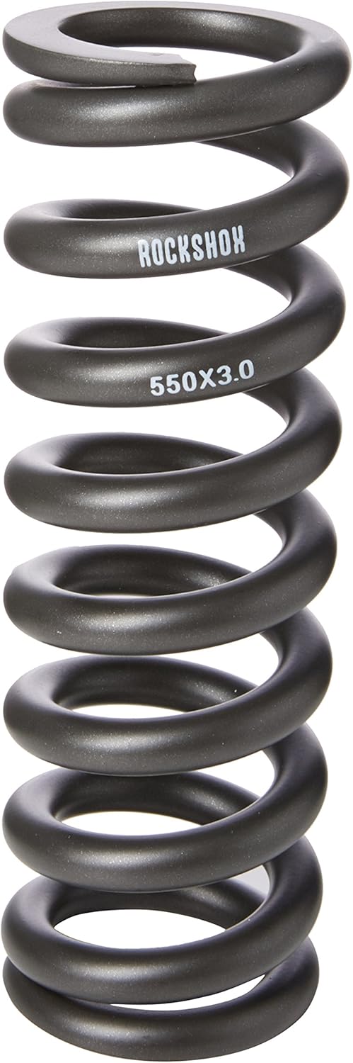 RockShox Feder für Stossdämpfer hinten Vivid/Kage 267 x 89 mm 300 lb grau, 300 lb grau