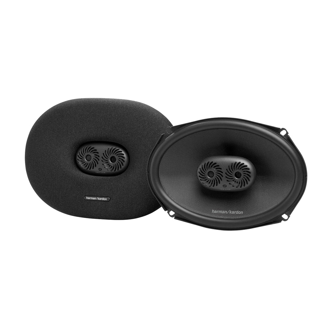 Harman Kardon FIT 96M 3-Wege Koaxial Lautsprecher Auto 152x22mm (6x9 Zoll): Car HiFi Lautsprecher mi