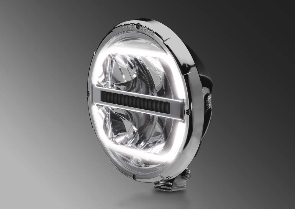 HELLA 1F8 016 797-011 LED-Fernscheinwerfer - Rallye 3003 LED - 12/24V - rund - Referenzzahl: 50 - An
