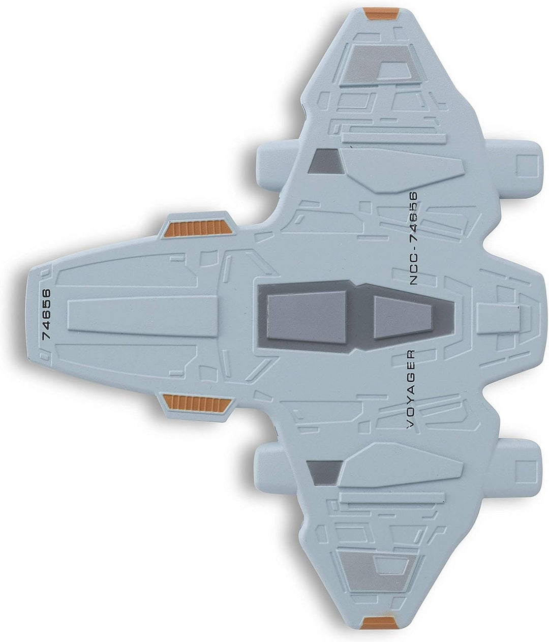 Eaglemoss Star Trek Official Starships Collection Die-Cast Model (U.S.S. Voyager's Aeroshuttle)
