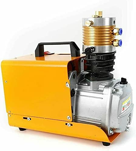 Hochdruckluftpumpe, Elektrische Hochdruck Luftpumpe Kompressor 30MPA 1800W 2800R / Min Wasserkühlung