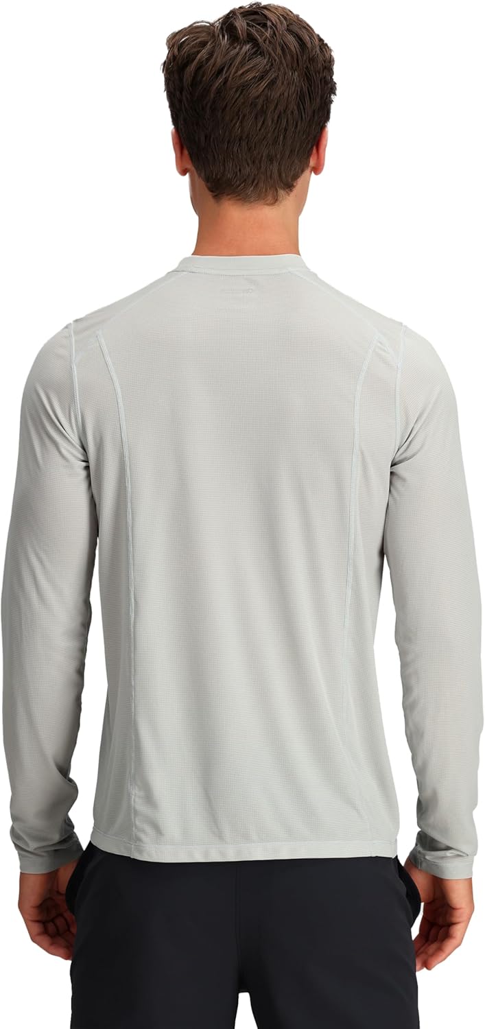 Outdoor Research Echo L/S Tee XL Kieselstein (Pebble), XL Kieselstein (Pebble)