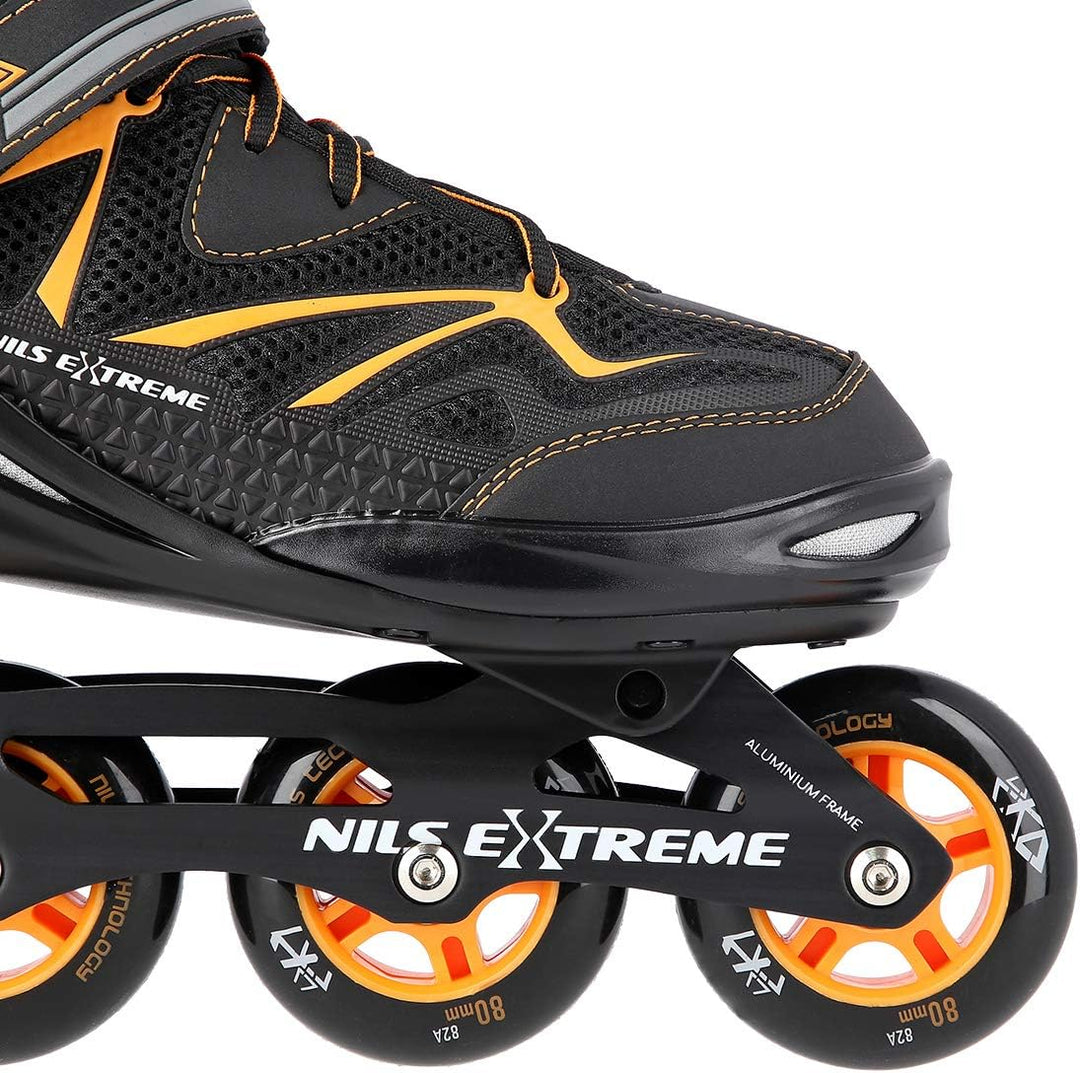 Nils Extreme Inliner für Herren und Damen - Inline Skates - ABEC9 Kugellager – Rollschuhe Erwachsene