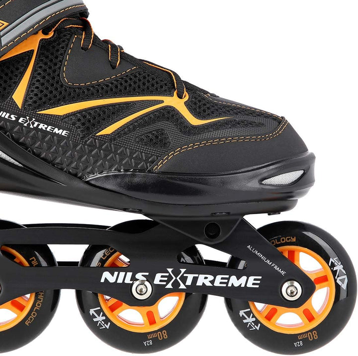 Nils Extreme Inliner für Herren und Damen - Inline Skates - ABEC9 Kugellager – Rollschuhe Erwachsene