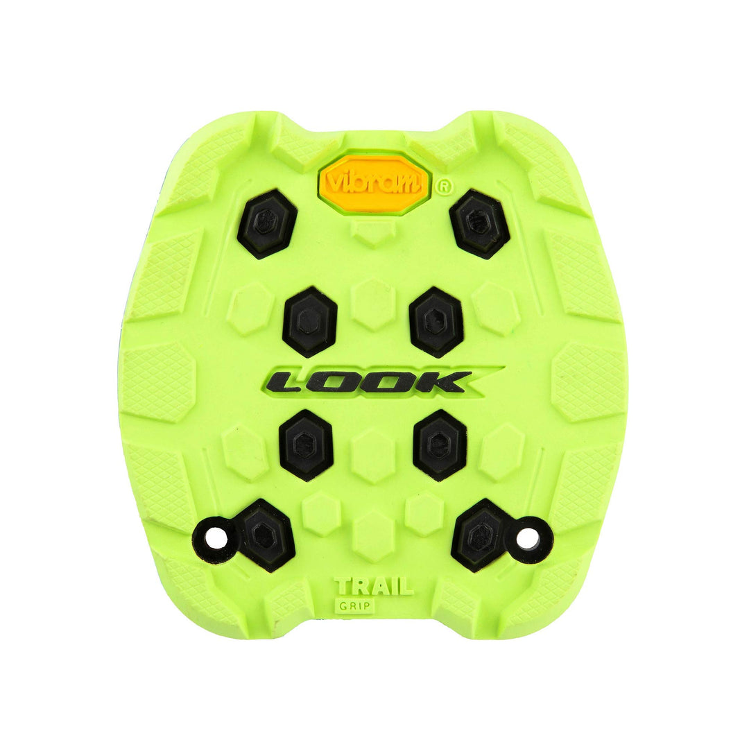 LOOK Cycle - Activ Grip Trail Pad - Kompatibel mit Trail Grip Flat Pedalen - Anti-Rutsch Technologie
