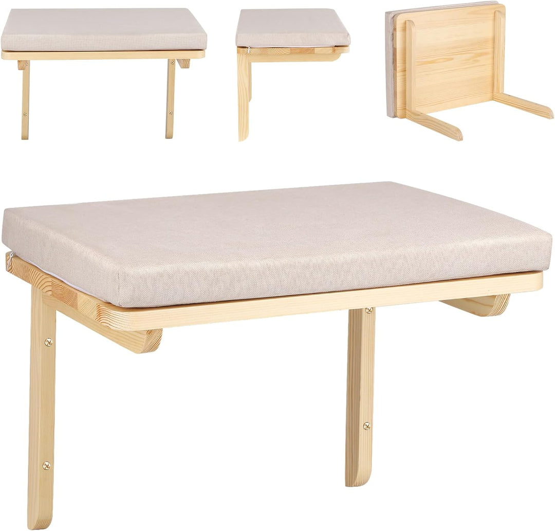 Kletterwand Katzen,Premium Kletterwand Katzen Set mit Katzenbrettern für die Wand,Premium Wandpark z