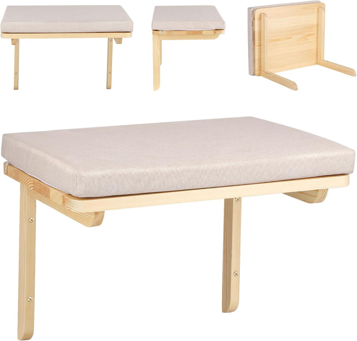 Kletterwand Katzen,Premium Kletterwand Katzen Set mit Katzenbrettern für die Wand,Premium Wandpark z