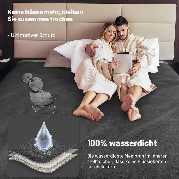 Catalonia Classy wasserdichte Decke, Wasserdicht Hundedecke Waschbar Sofaschutz Couch Überwurf, Wass