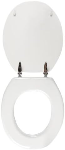 WC-Sitz mit Absenkautomatik von Sanwood Modell "Dreamteam" - MDF-Holzkern bedruckt, lackiert - Farbe