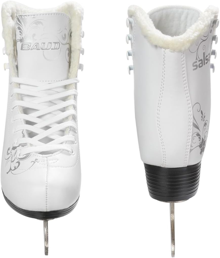 Schlittschuhe Damen BAUD gefüttert Grösse 30-43 36, 36