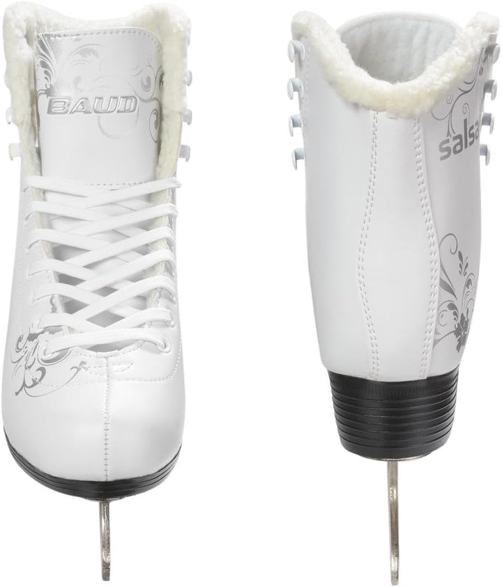 Schlittschuhe Damen BAUD gefüttert Grösse 30-43 36, 36