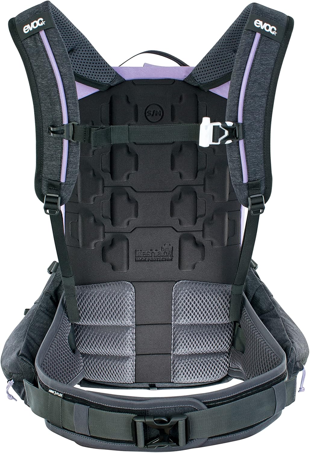 EVOC TRAIL PRO 16l Protektor Rucksack für Tagestouren &amp; Trailriding, Fahrradrucksack (Backpack mit L