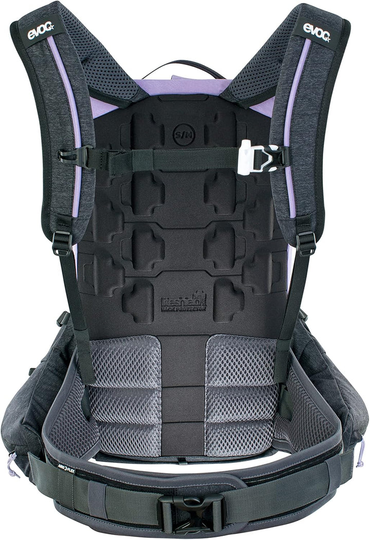 EVOC TRAIL PRO 16l Protektor Rucksack für Tagestouren &amp; Trailriding, Fahrradrucksack (Backpack mit L