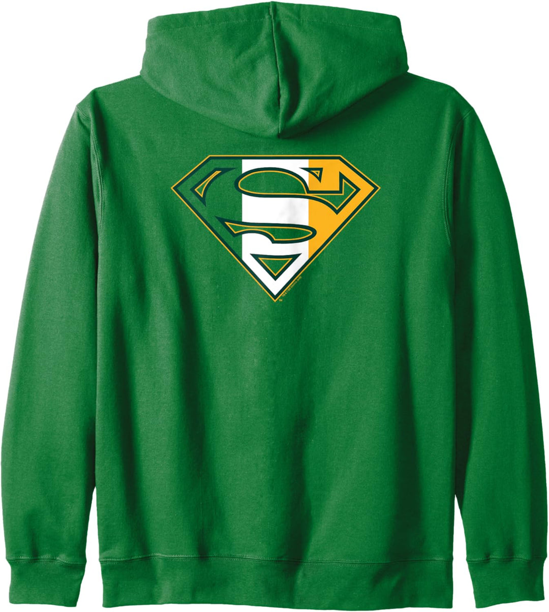 Superman Irish Shield Kapuzenjacke