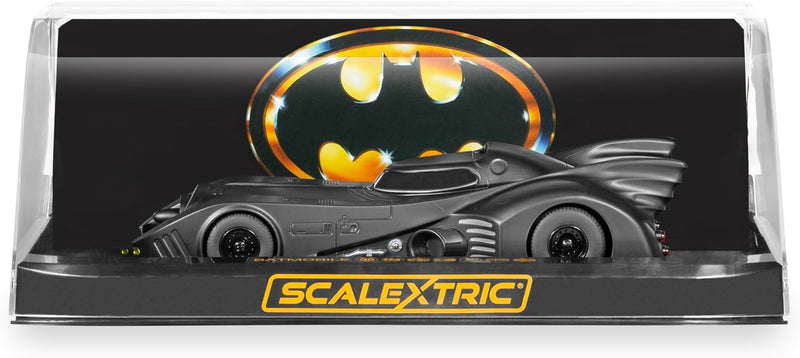 Scalextric C4492 1:32 Batmobile 1989 HD - Slotcar, Rennbahn, Auto für Rennbahn, Rennbahnauto, Rennba