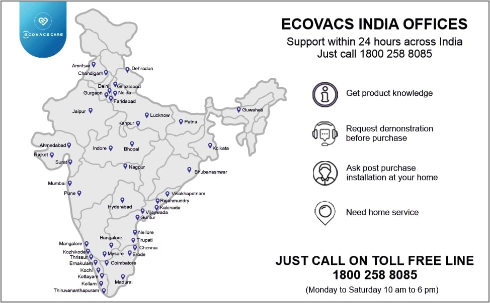 ECOVACS Standard-Ersatzkit für DEEBOT T30 PRO Omni / T30 Omni Saugerroboter, 1*Anti-Tangle-Hauptbürs