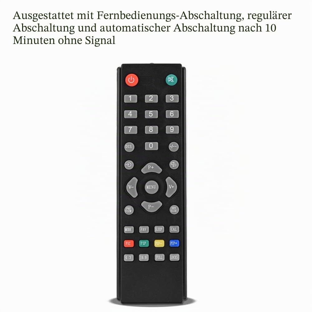 RF-zu-HDMI-Koaxial-Konverter-Box, All-Standard-RF-zu-HDMI-Konverter-Analog-TV-Empfänger-Adapter mit