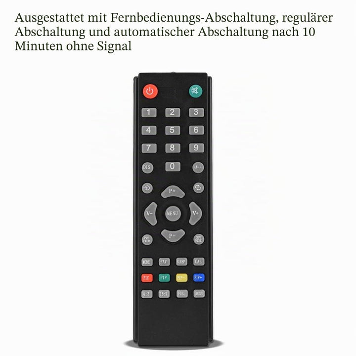 RF-zu-HDMI-Koaxial-Konverter-Box, All-Standard-RF-zu-HDMI-Konverter-Analog-TV-Empfänger-Adapter mit
