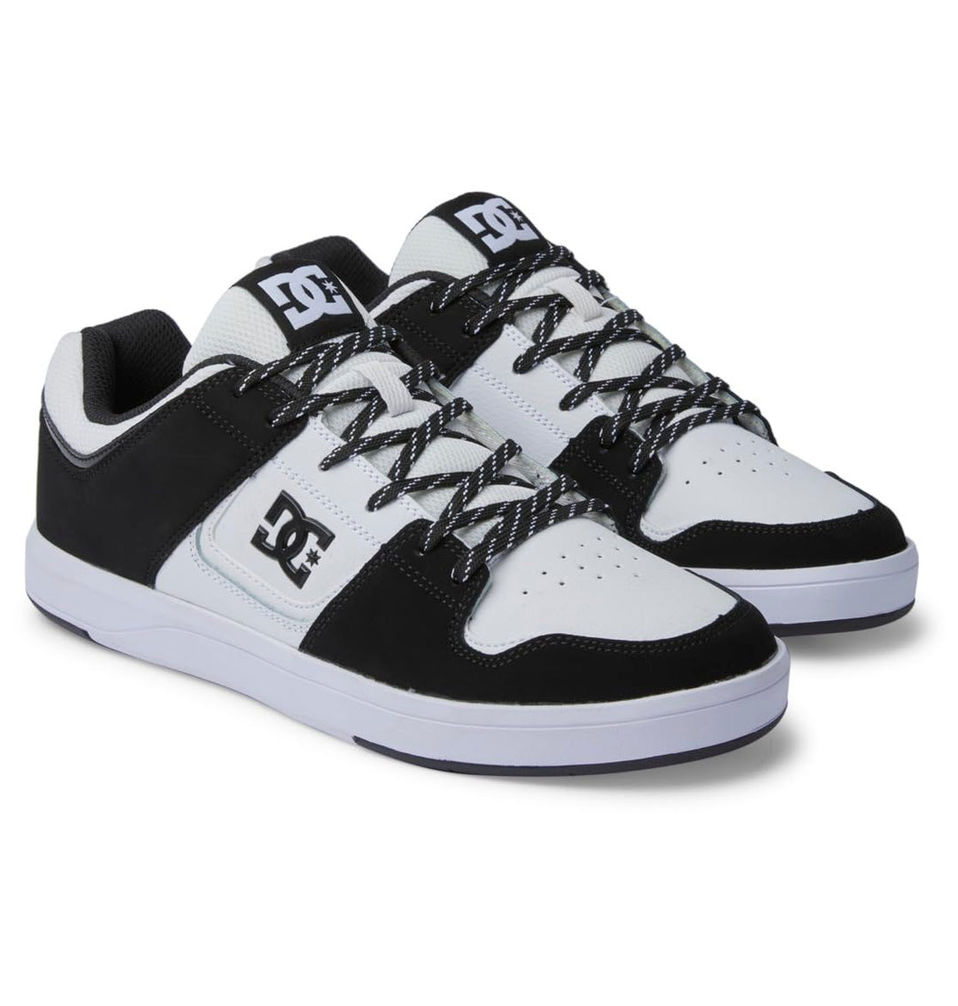 DC Shoes Herren Shoes Cure Sneaker 40.5 EU Wt Blk Cbn, 40.5 EU Wt Blk Cbn