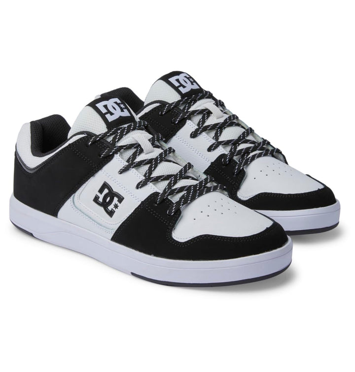 DC Shoes Herren Shoes Cure Sneaker 40.5 EU Wt Blk Cbn, 40.5 EU Wt Blk Cbn