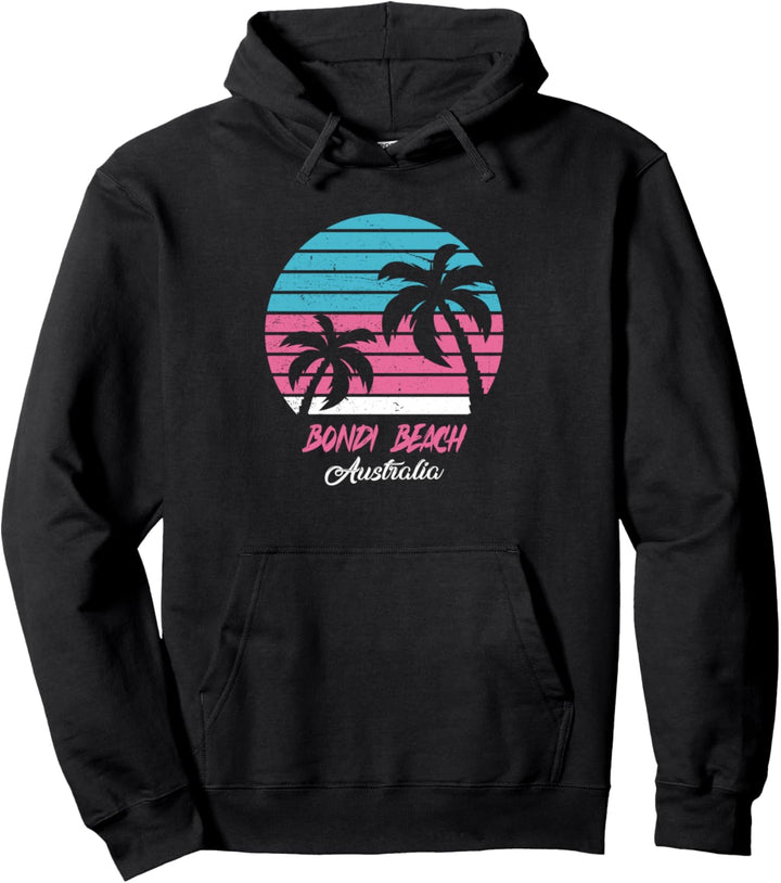 Bondi Beach Souvenir - Australia Reminder Pullover Hoodie