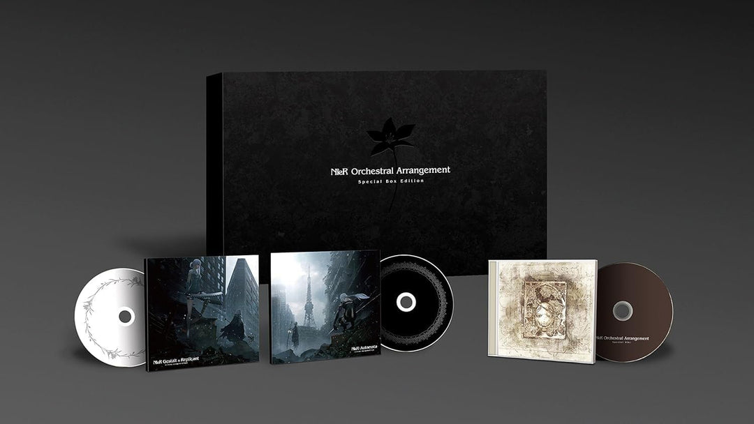 Nier: Orchestral Arrangement (Original Soundtrack), Audio-CD