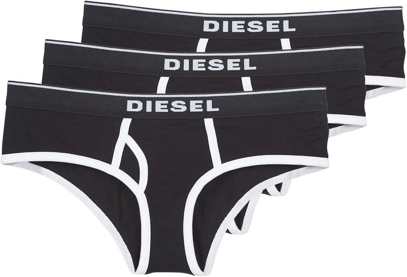 Diesel 00SQZS 0EAUF 3 Pack OXY Unterwäsche Damen 3 Black S