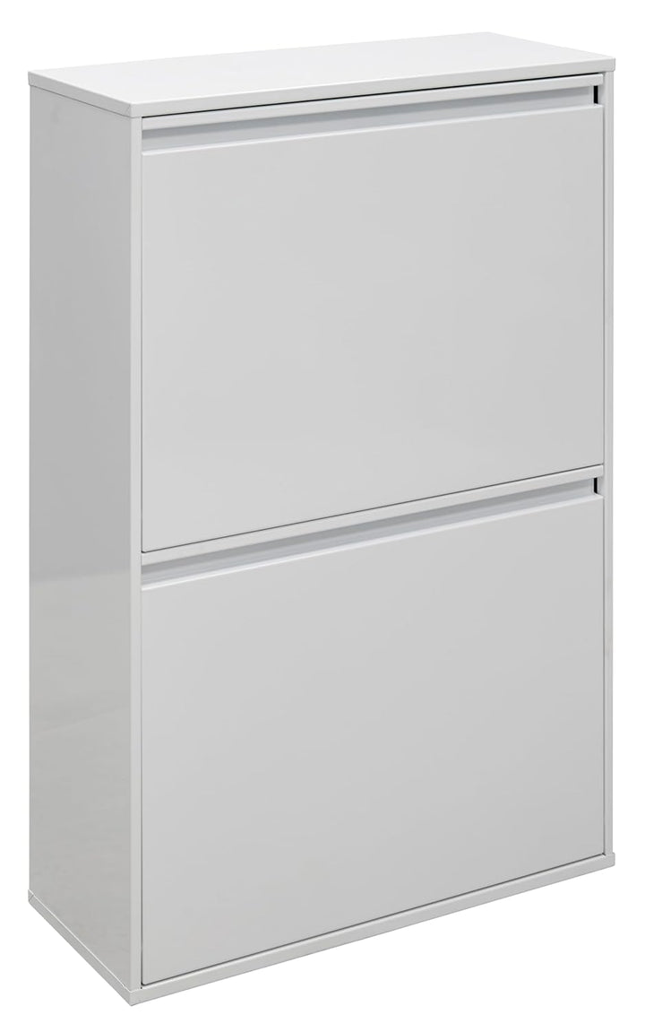 ARREGUI Basic CR601-B2 Mülltrennsystem aus Stahl | 4 Fächer Mülleimer für die Küche | 1 Extra Grosse