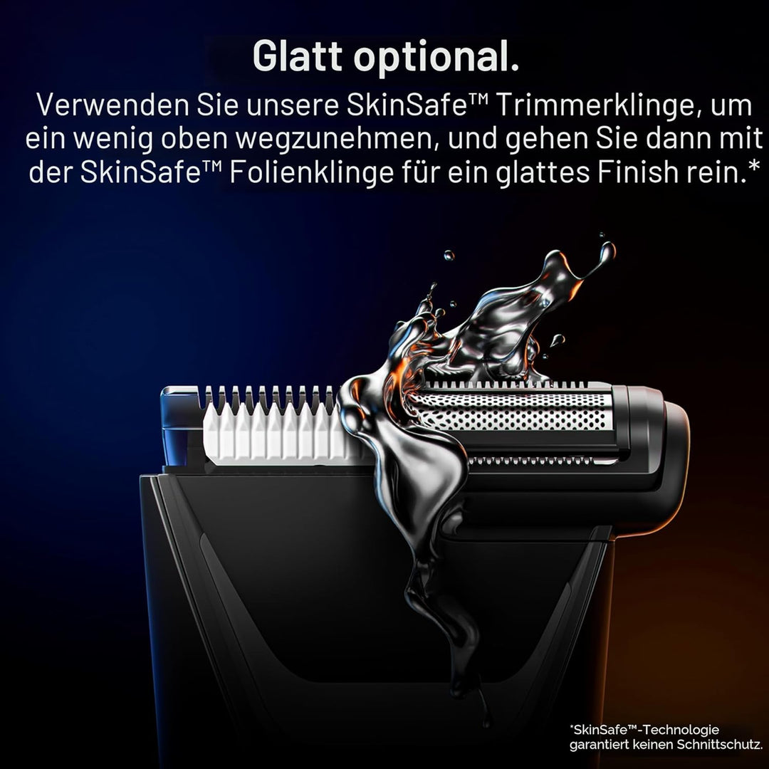 MANSCAPED® The Perfect Duo 5.0 Enthält: der Rasenmäher® 5.0 ULTRA Elektrischer Leisten- & Körperhaar