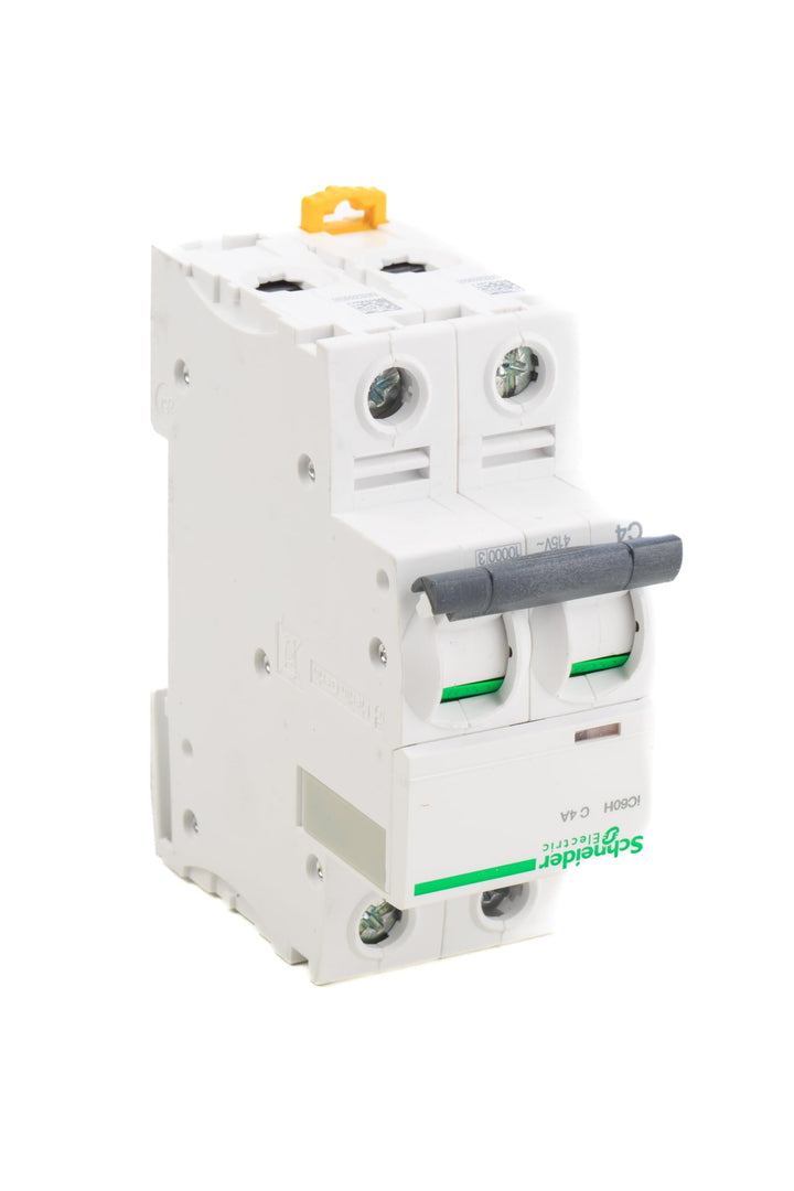 Schneider Electric A9F74101 Thermo-Magnetischer Sicherungsautomat iC60N, 1P, 1 A, C Kurve (Schalter)