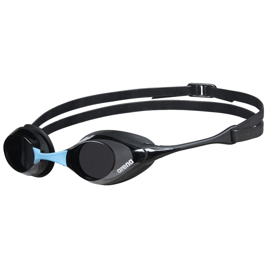 ARENA Herren Cobra Swipe Schwimmbrillen (1er Pack) Einheitsgrösse Dark_Smoke-Black-Blue, Einheitsgrö