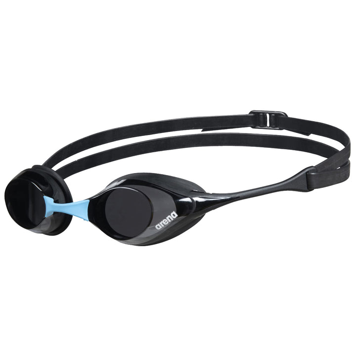 ARENA Herren Cobra Swipe Schwimmbrillen (1er Pack) Einheitsgrösse Dark_Smoke-Black-Blue, Einheitsgrö