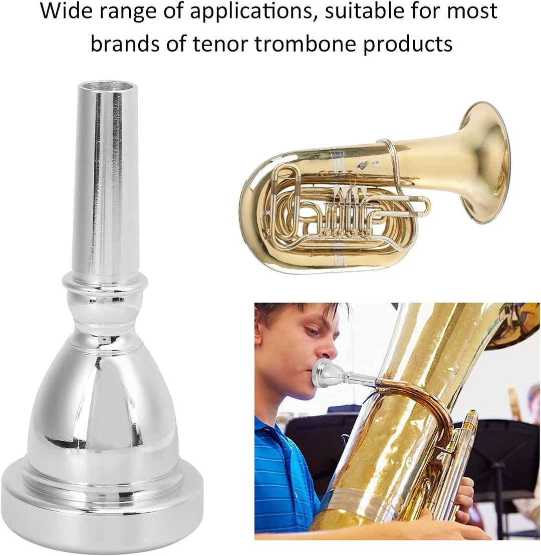 Horn Mundstück Bass Tuba Horn Mundstück Langlebiges, Verschleissfestes Kupfe Musikinstrument Werkzeu