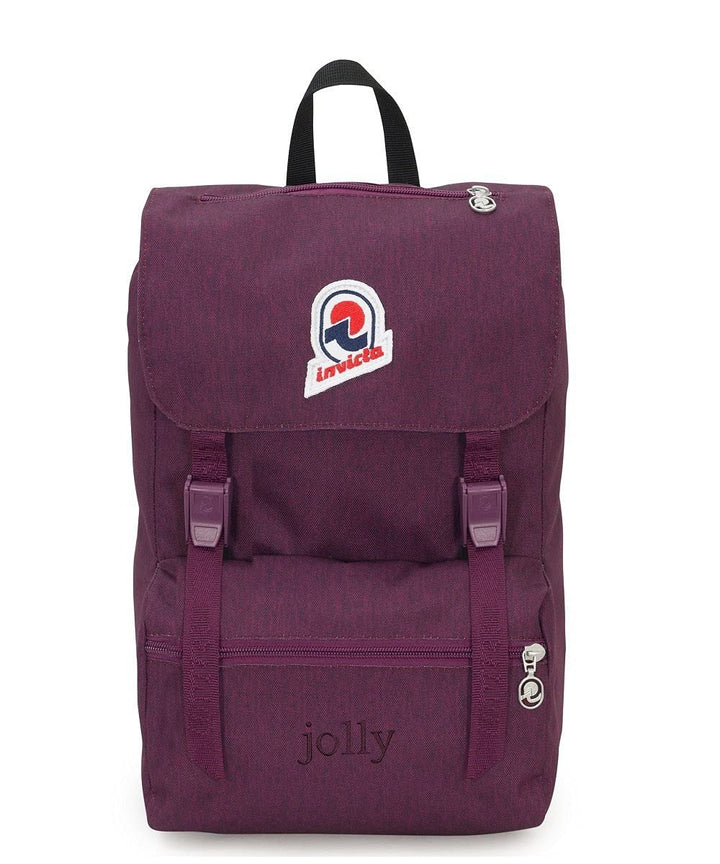 Invicta Rucksack, JOLLY SOLID S Tagesrucksack, Lässiger Daypack, Unisex, Für Büro, Ausflüge & Pendel