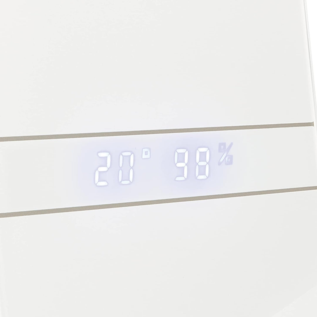 Badlüfter mit Timer 120 mm (120 mm mit Timer und Feuchtigkeitsanzeige) 120 mm mit Timer und Feuchtig