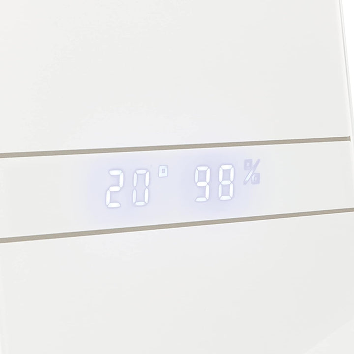 Badlüfter mit Timer 120 mm (120 mm mit Timer und Feuchtigkeitsanzeige) 120 mm mit Timer und Feuchtig