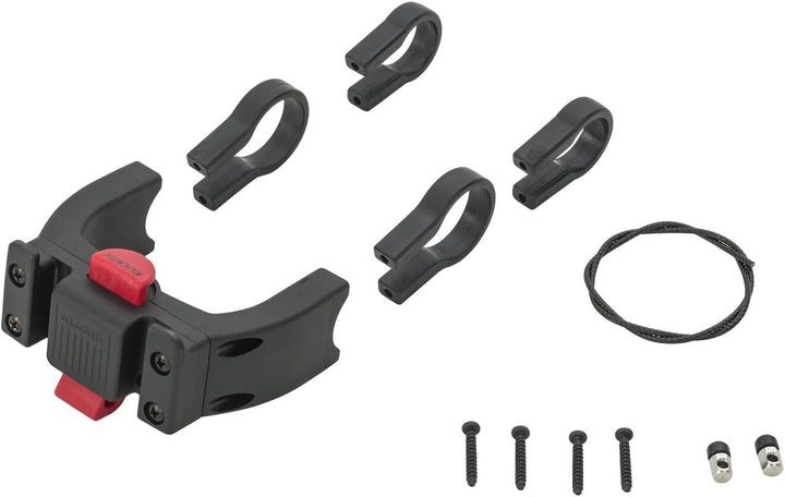 VAUDE Ersatzteil Klick Fix for E-Bike handle bar, black, one Size, 127780100