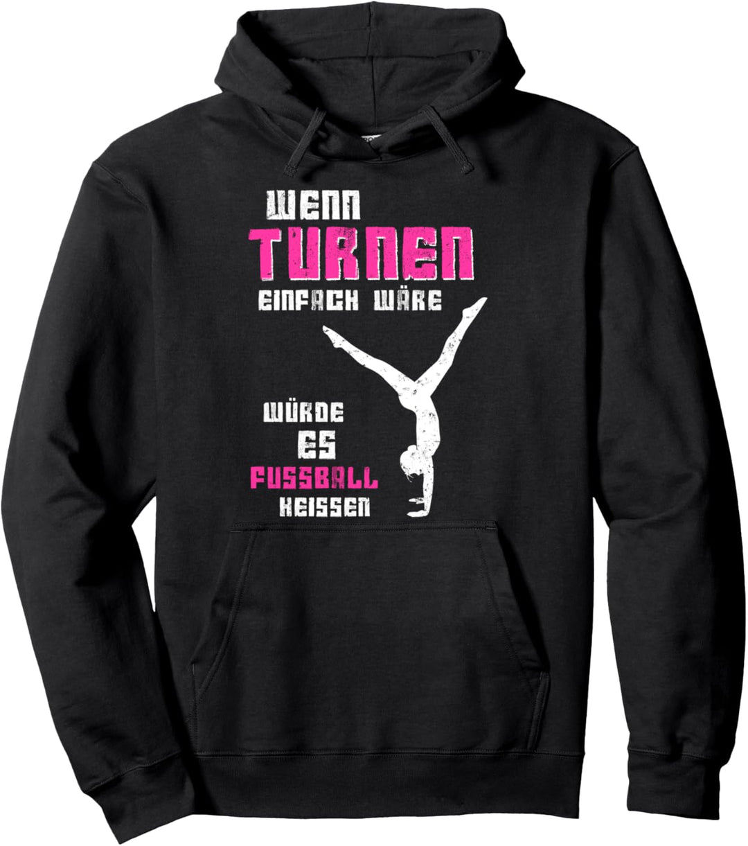 Turnen Turnerin Frauen Sport Turngerät Gymnastics Akrobatik Pullover Hoodie