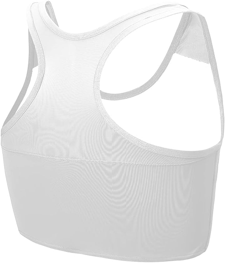 Idtswch Chest Binder for Transgender FTM Binder Compression Tomboy Trans Bandage Bra Cosplay Underwe