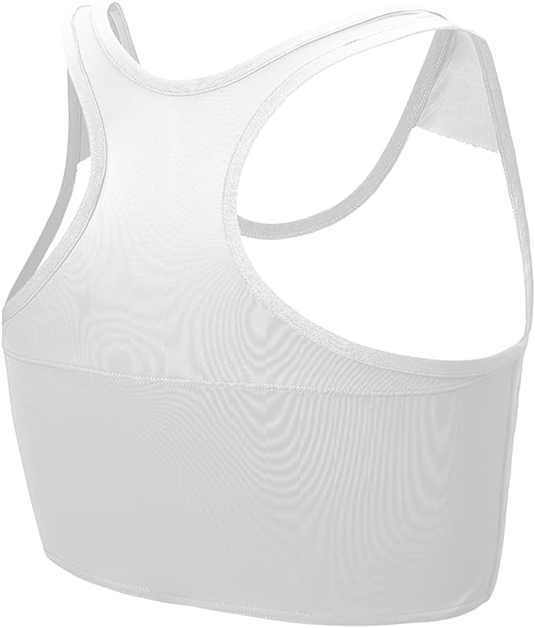 Idtswch Chest Binder for Transgender FTM Binder Compression Tomboy Trans Bandage Bra Cosplay Underwe