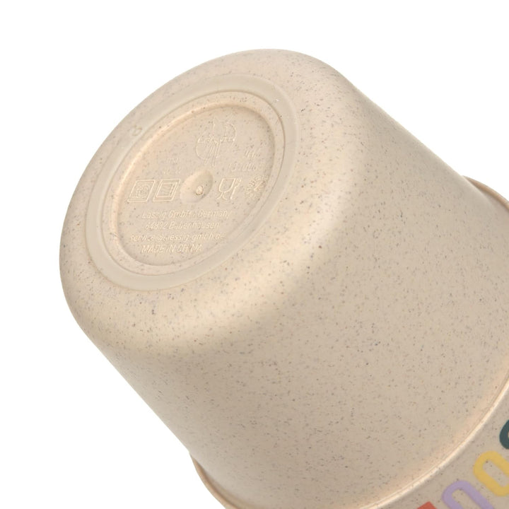 LÄSSIG Kindergeschirr Set (Teller, Becher, Schälchen, Löffel) ohne Melamin, BPA-frei, für Spülmaschi
