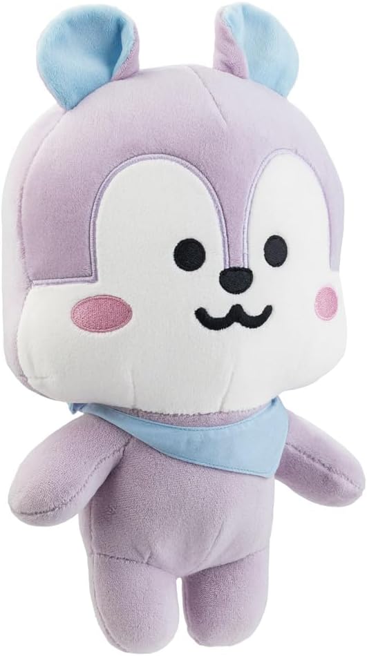 Aurora, 61574, BT21 Official Merchandise Inside MANG Plush Doll Medium 11in Purple, Soft Toy