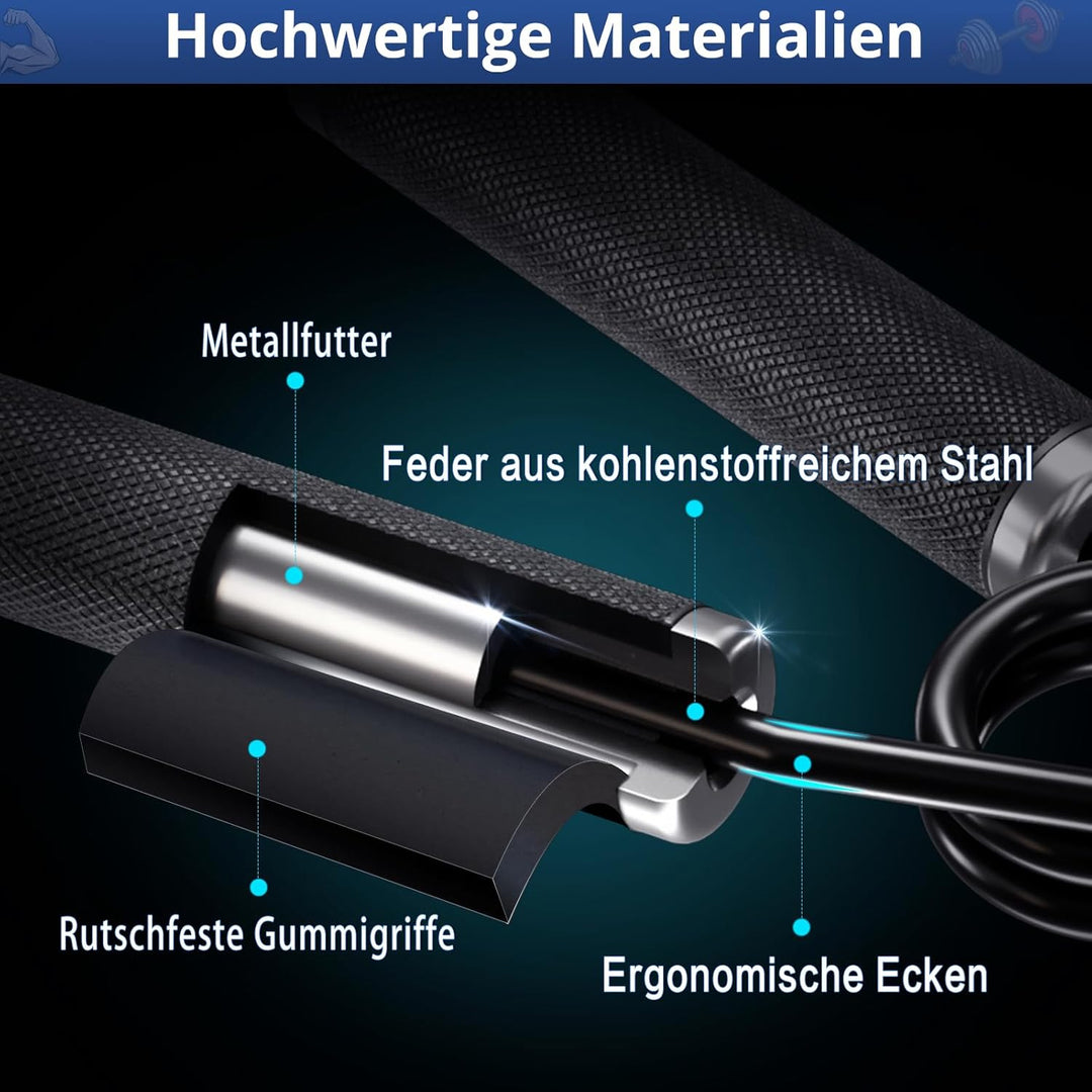 KDG Handtrainer Unterarmtrainer 4er or 6er Pack,22.5KG-157.5KG Metall Griffkraft Trainer,Rutschfeste