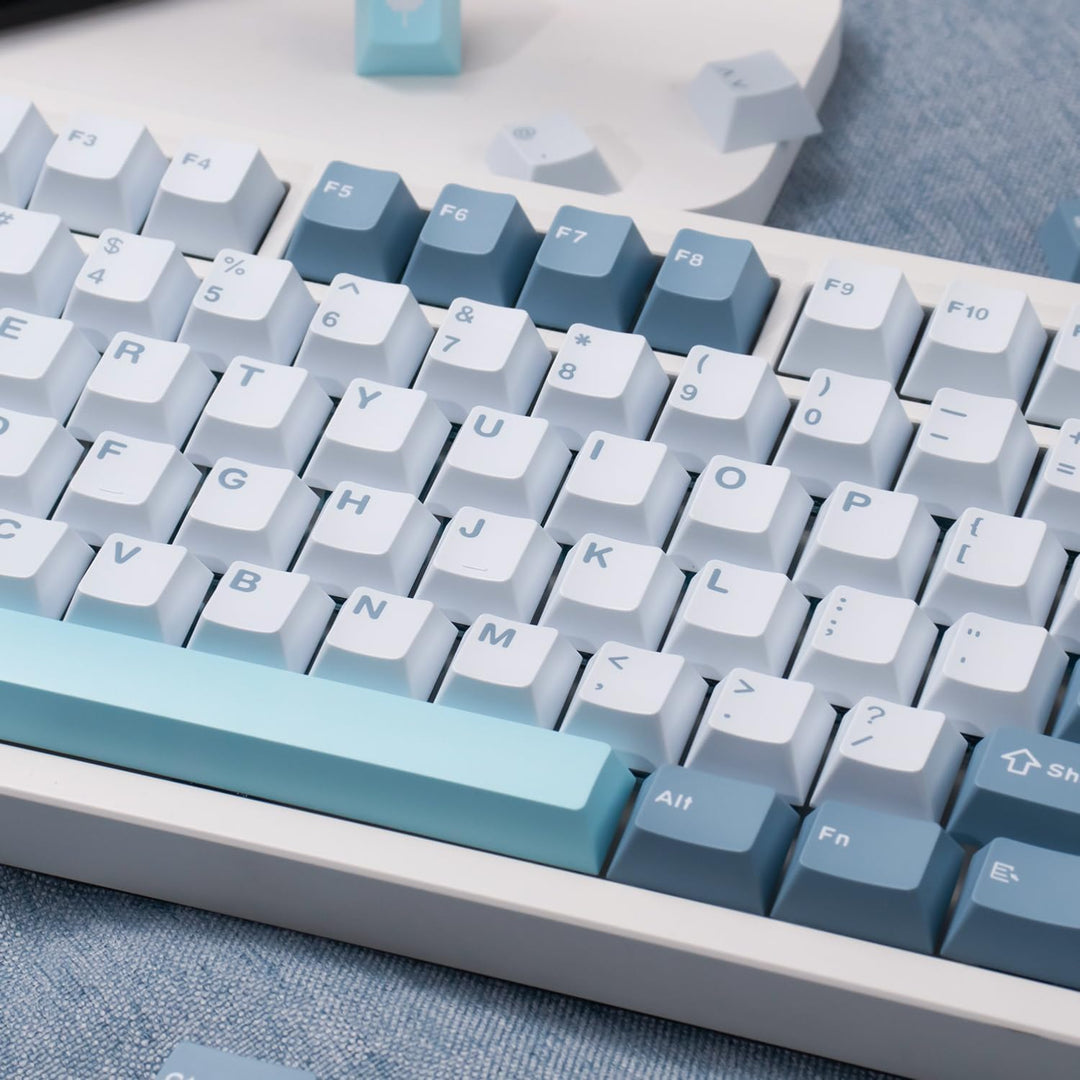 172 Tasten Double Shot Shoko Tastenkappen Cherry Profile Fit for 61/64/87/104/108 Cherry Mx Switches