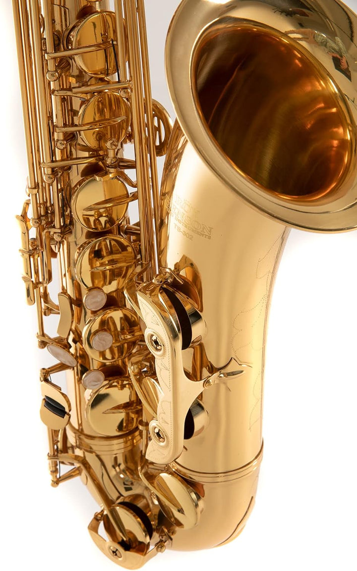 Roy Benson Bb-Tenor Saxophon MOD.TS-302 Messing Korpus lack., inkl. leichtem Rechtecketui, TS-302