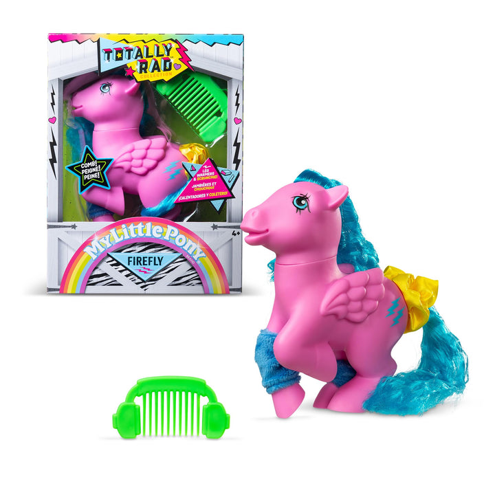 Basic Fun My Little Pony Totally Rad – Firefly – Sammlerpony mit leuchtenden Farben und einzigartige