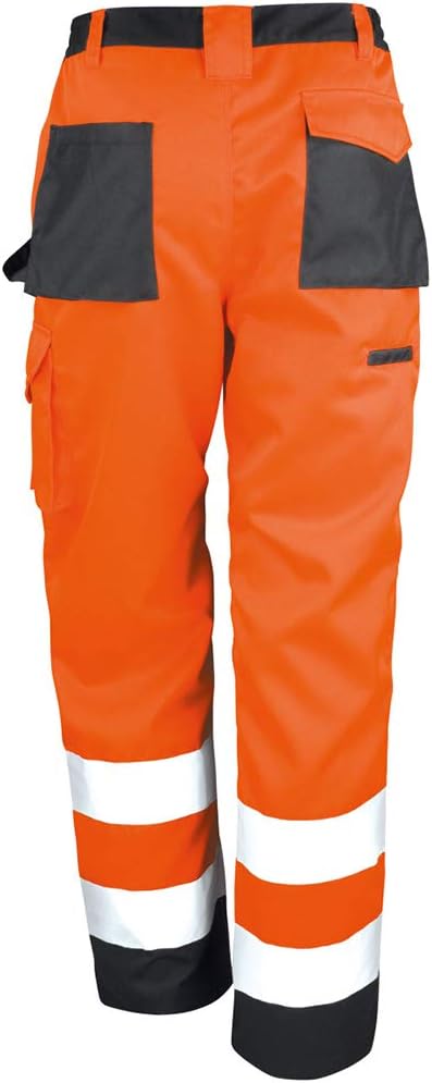Result Herren Safe Guard Cargohose Hose, Orange (Flo Orange R327xoranxlr), 58