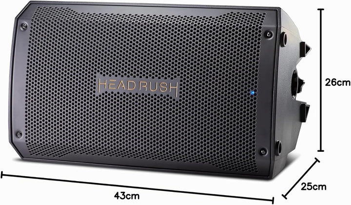 Headrush FRFR108 MKII - 2000W E Gitarre &amp; Bass Amp, 8" Fullrange linearer Frequenzgang Bluetooth-Lau