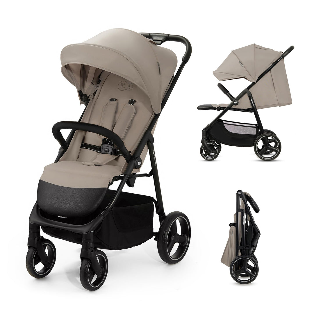 Kinderkraft TRIG 3 Kinderwagen, Kinderbuggy, Liegewagen, Sportwagen, Buggy, Zusammenklappen, Breite