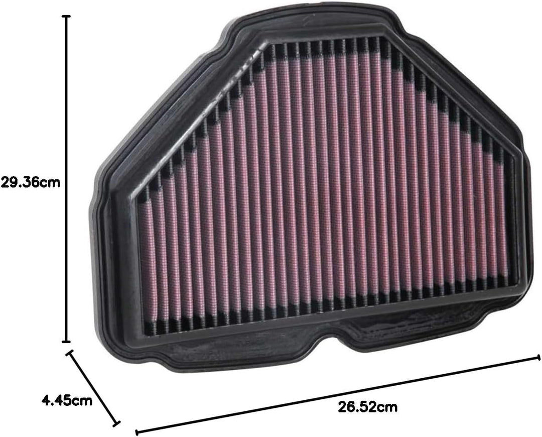 K&N Motorluftfilter: Hochleistungs-, Premium-, Powersport-Luftfilter: Passend für 2018–2019 HONDA (G